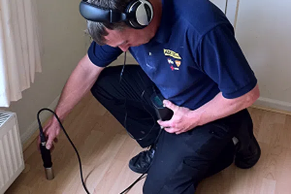 Underfloor Leak detection Worthing